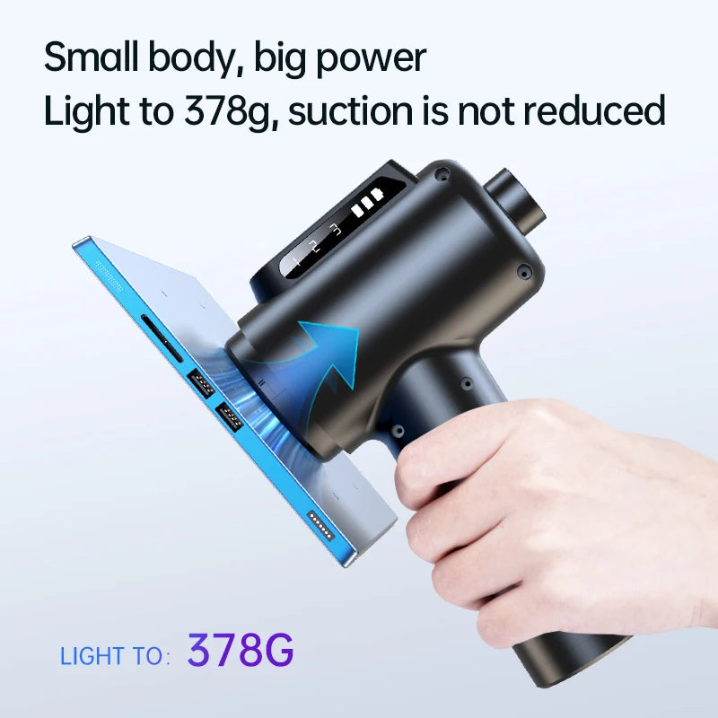 JMT-318026 Portable High-Power Handheld Multi-Functional Vacuum Cleaner for Cars and Home Use