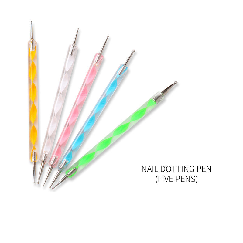 JMT-318026 Smart USB Nail Polishing Tool Set - 36W Acrylic Lamp for Nail Art