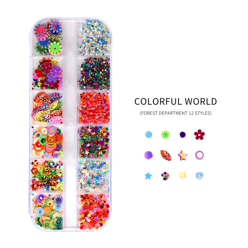 JMT-318026 Smart USB Nail Polishing Tool Set - 36W Acrylic Lamp for Nail Art