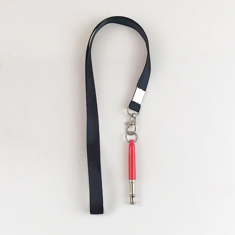 JMT-318090 Adjustable Ultrasonic Dog Training Whistle with Keychain for Effective Pet Communication