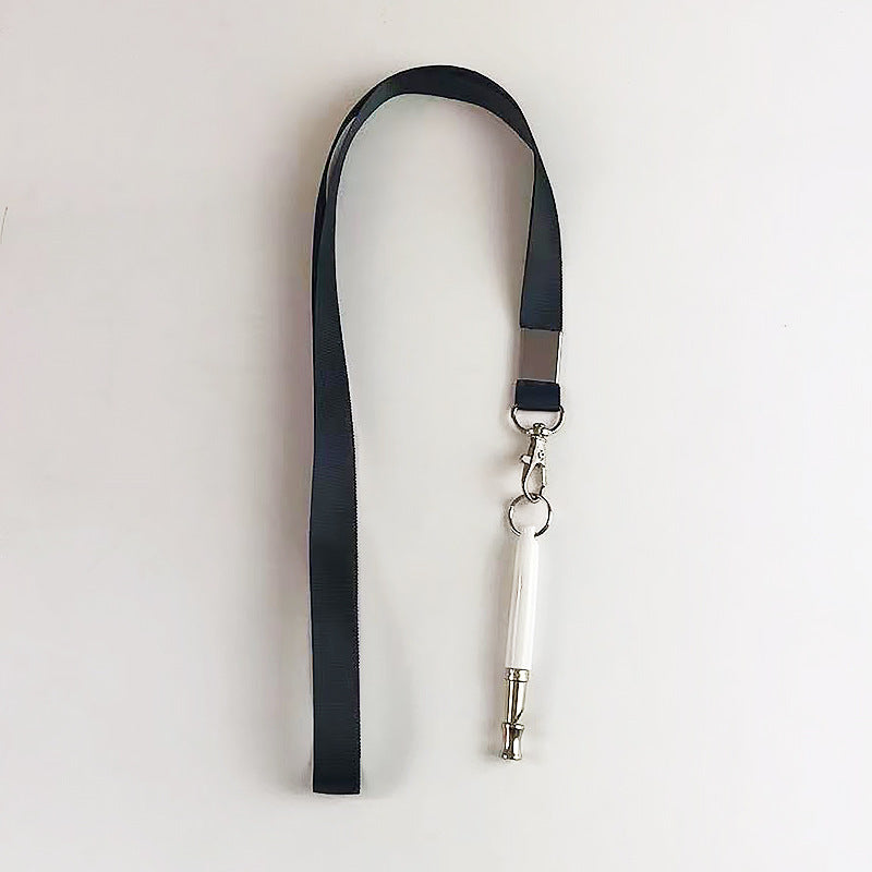 JMT-318090 Adjustable Ultrasonic Dog Training Whistle with Keychain for Effective Pet Communication