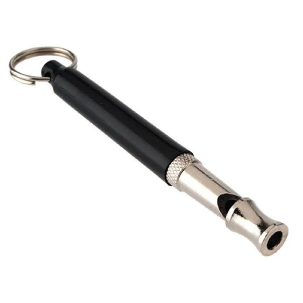 JMT-318090 Adjustable Ultrasonic Dog Training Whistle with Keychain for Effective Pet Communication