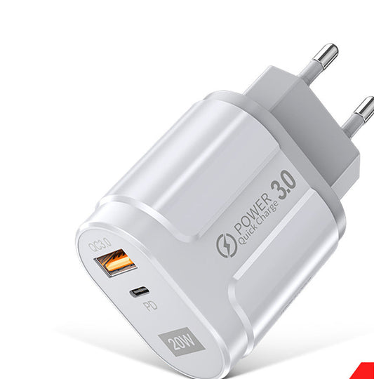 JMT-318410 USB Wall Charger for Huawei & Xiaomi Phones - Compatible with US, UK & European Plugs - 3000mA Direct Charge