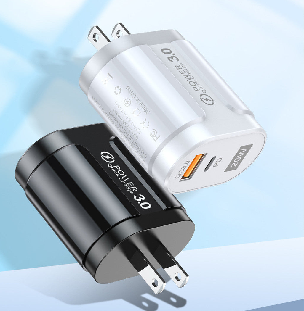 JMT-318410 USB Wall Charger for Huawei & Xiaomi Phones - Compatible with US, UK & European Plugs - 3000mA Direct Charge