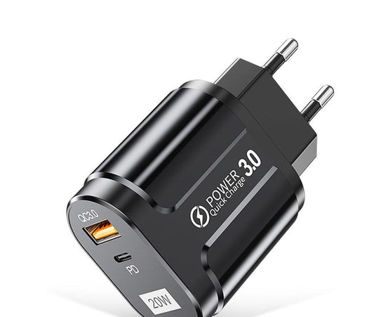 JMT-318410 USB Wall Charger for Huawei & Xiaomi Phones - Compatible with US, UK & European Plugs - 3000mA Direct Charge