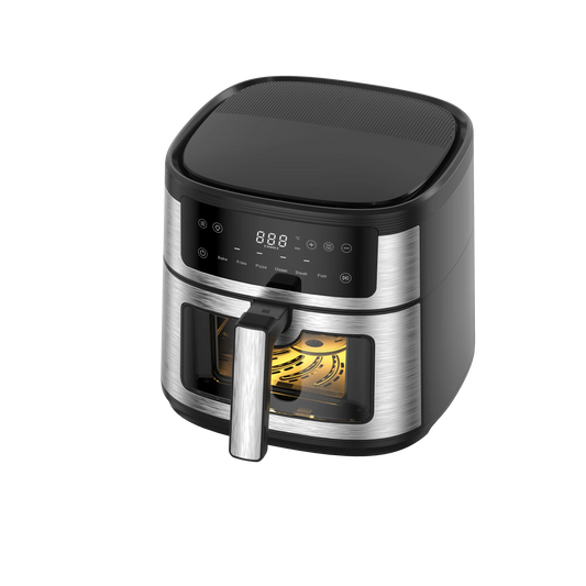 JMT-318474 6L Touch Screen Air Fryer with Stainless Steel Nonstick Basket - Versatile Oil-Free Cooking Machine