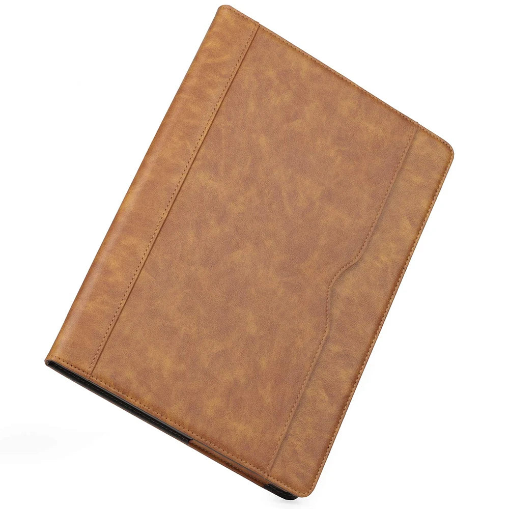 JMT-318538 Leather Laptop Sleeve Case for MacBook Pro 13 with Pen Holder
