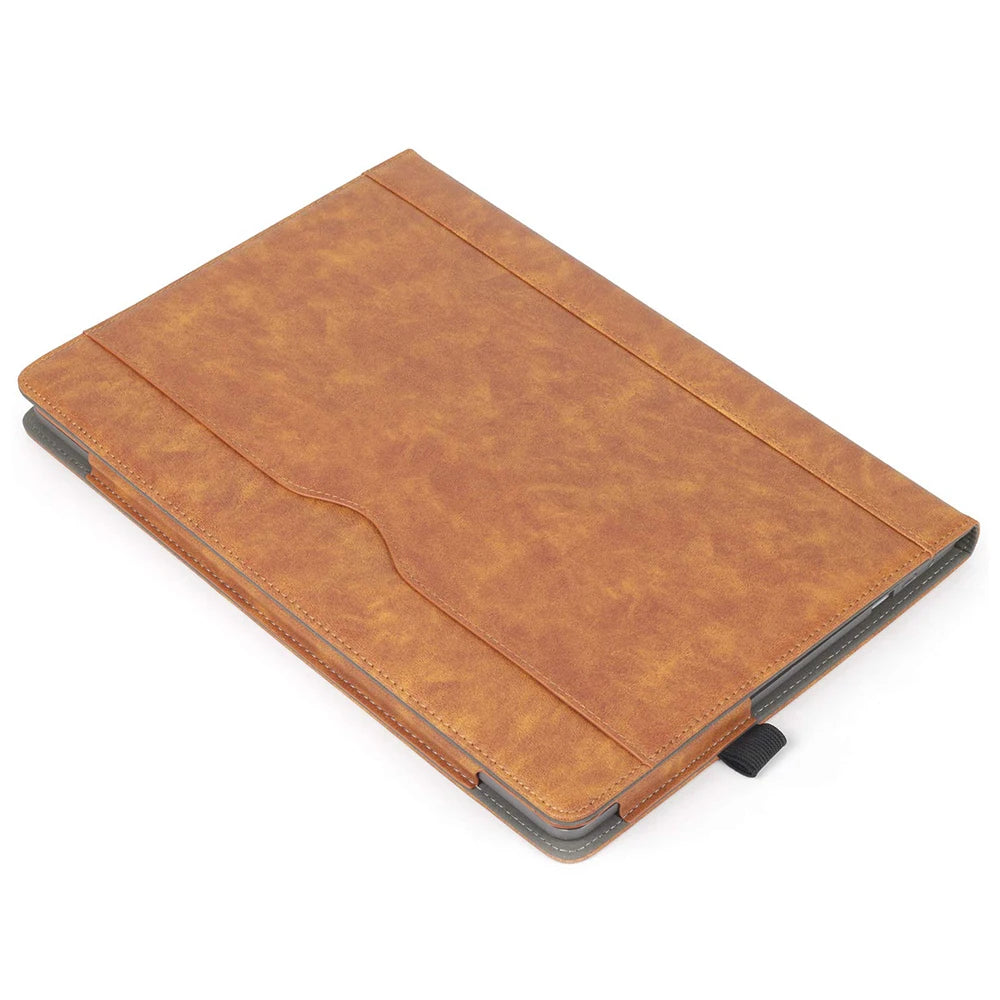 JMT-318538 Leather Laptop Sleeve Case for MacBook Pro 13 with Pen Holder