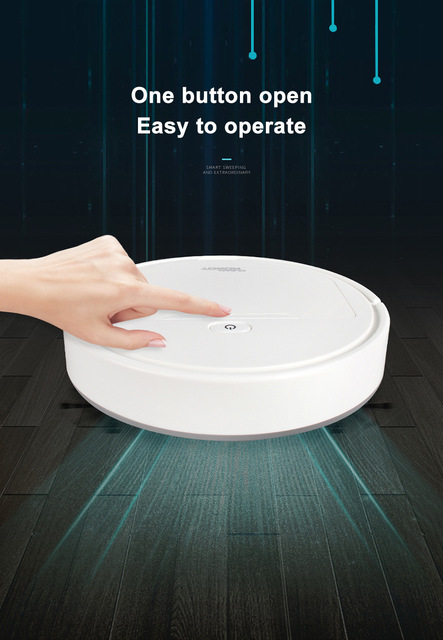JMT-318538 Smart Robot Vacuum Cleaner for Effortless Home Cleaning