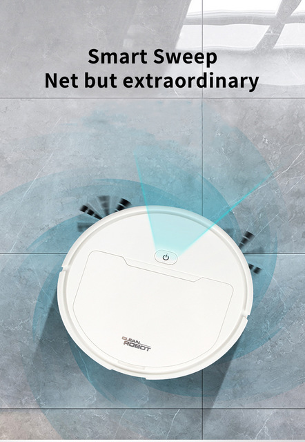 JMT-318538 Smart Robot Vacuum Cleaner for Effortless Home Cleaning