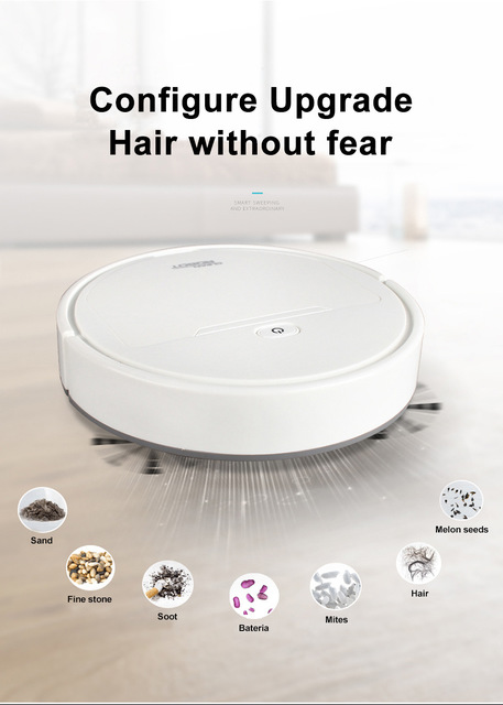 JMT-318538 Smart Robot Vacuum Cleaner for Effortless Home Cleaning