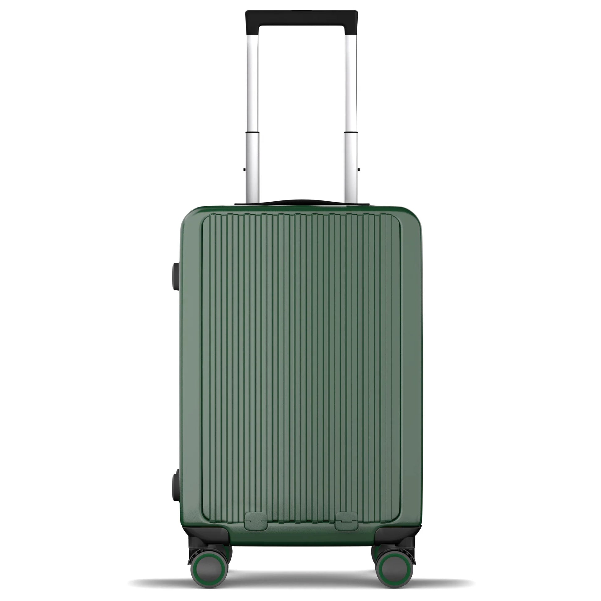 JMT-318602 Durable Hardshell PC Trolley Luggage with Aluminium Frame for Travel