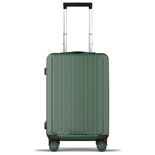 JMT-318602 Durable Hardshell PC Trolley Luggage with Aluminium Frame for Travel