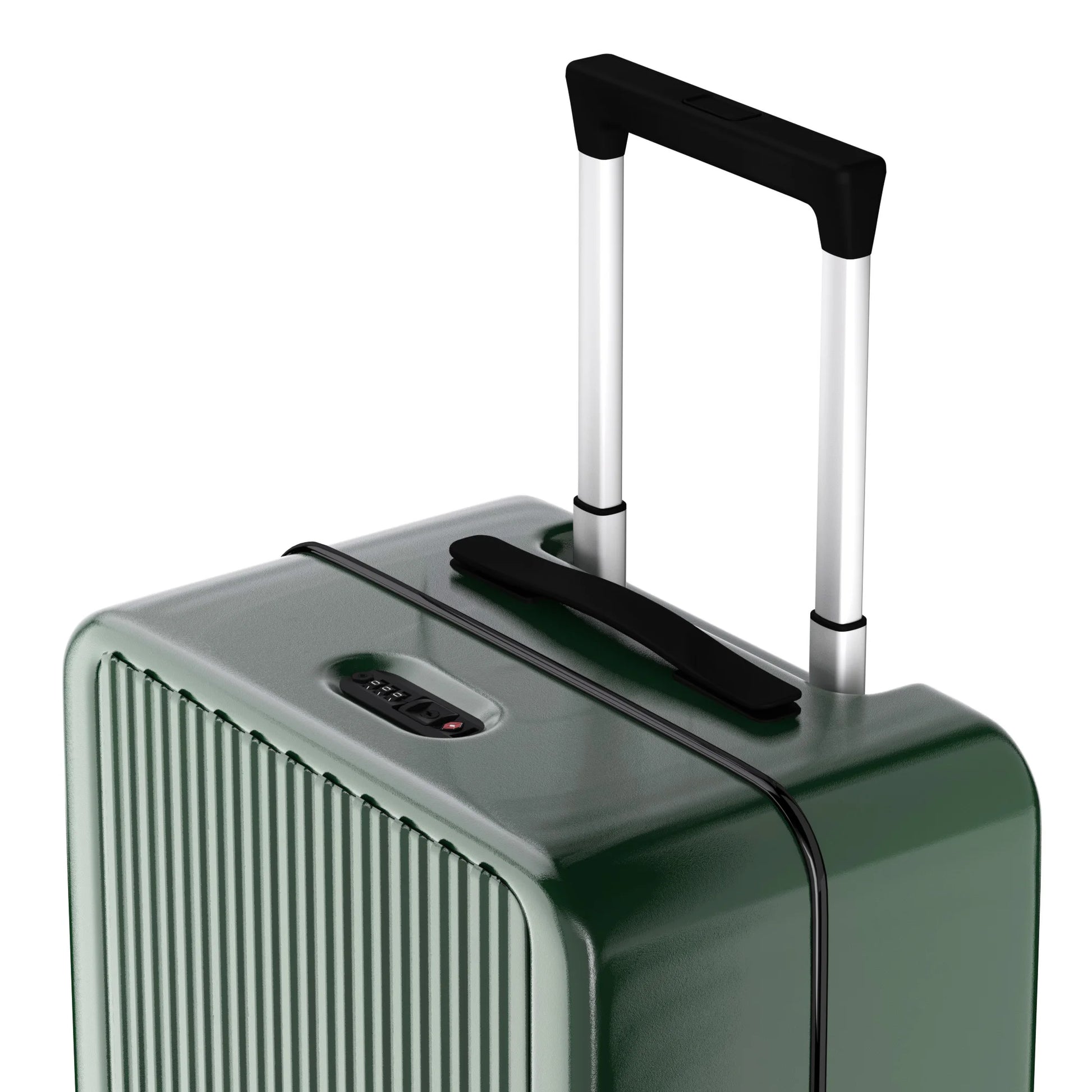 JMT-318602 Durable Hardshell PC Trolley Luggage with Aluminium Frame for Travel