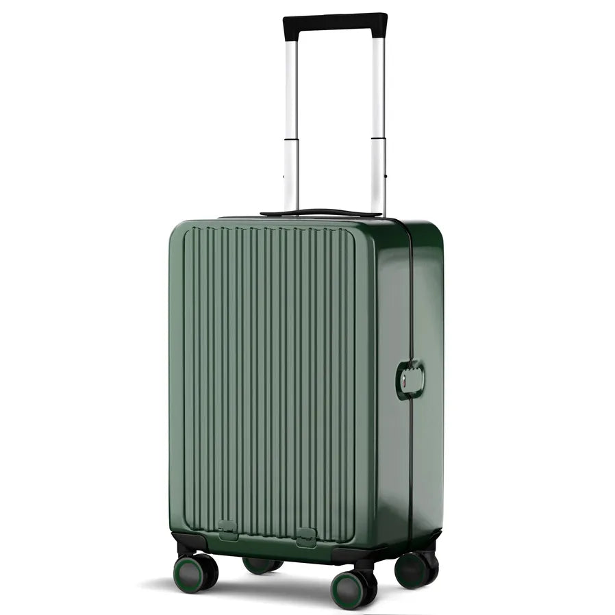 JMT-318602 Durable Hardshell PC Trolley Luggage with Aluminium Frame for Travel