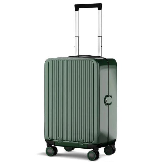JMT-318602 Durable Hardshell PC Trolley Luggage with Aluminium Frame for Travel