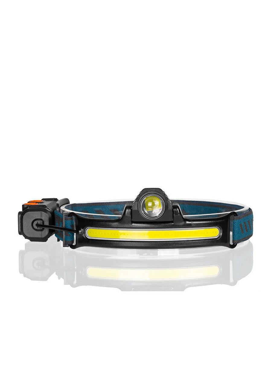 JMT-318602 Rechargeable Outdoor Fishing Headlight with Strong Light and Sensor Technology