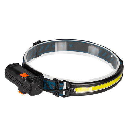 JMT-318602 Rechargeable Outdoor Fishing Headlight with Strong Light and Sensor Technology