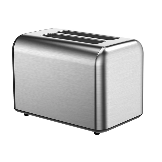 JMT-318666 Automatic Pop-Up Toaster for 2 Slices - Household Kitchen Appliance