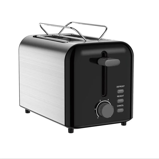 JMT-318666 Automatic Pop-Up Toaster for 2 Slices - Household Kitchen Appliance