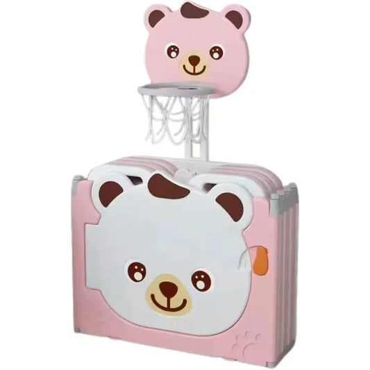 JMT-318666 Quality Ground Protective Plastic Playpen for Baby with Safe and Durable Design