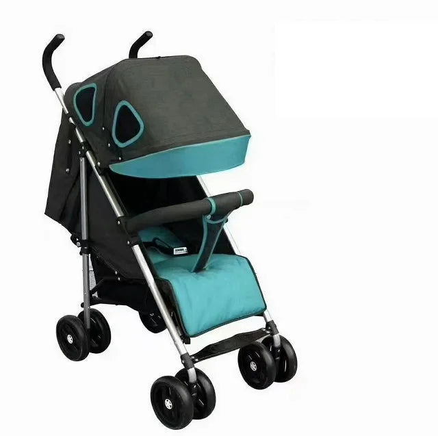 JMT-318858 Adjustable Stroller with Sunshade and Breathable Net for Indoor and Outdoor Use