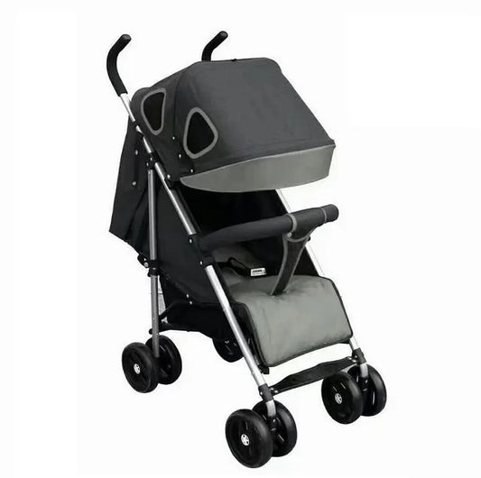 JMT-318858 Adjustable Stroller with Sunshade and Breathable Net for Indoor and Outdoor Use