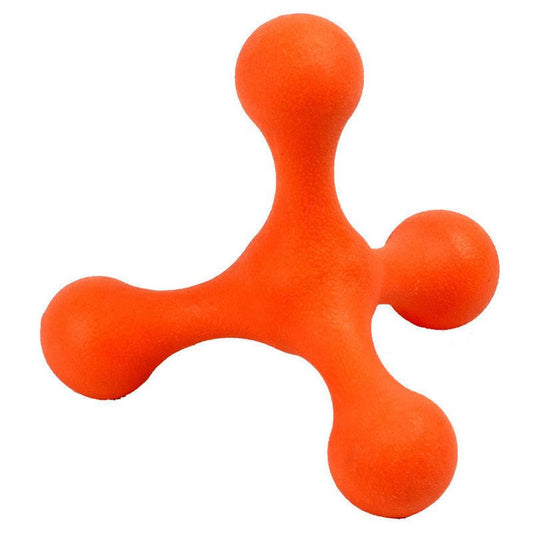 JMT-318858 Durable TPE Dog Chew Toy for Molar Relief and Puzzle Training, Assorted Colors