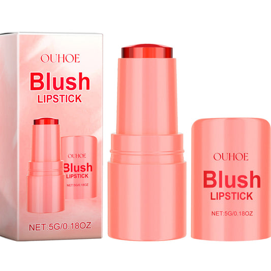 JMT-318986 Nourishing Blush Lipstick with Aloe and Hibiscus Extract - 2.7cm x 6.1cm