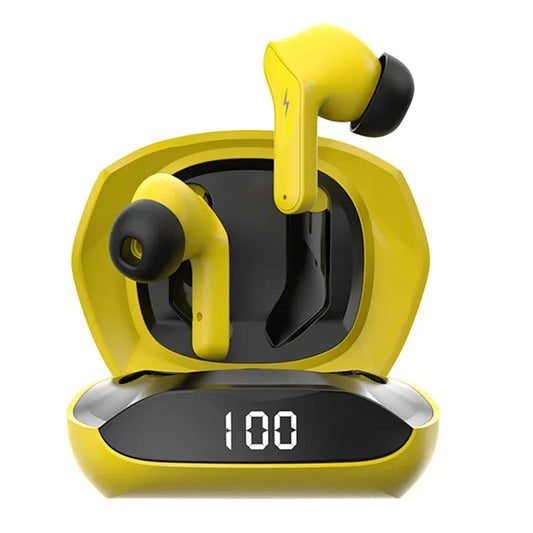 JMT-319050 Waterproof TWS Earbuds with 60ms Low Latency for Gaming, Hi-Fi Sound and Comfortable Fit