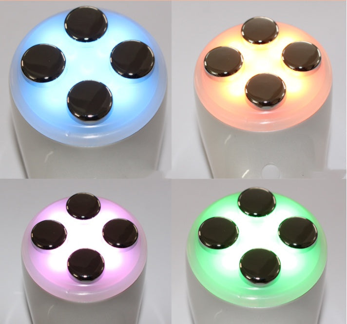 JMT-319114 Colorful Multi-Function Beauty Instrument with Rechargeable Battery & Compact Design