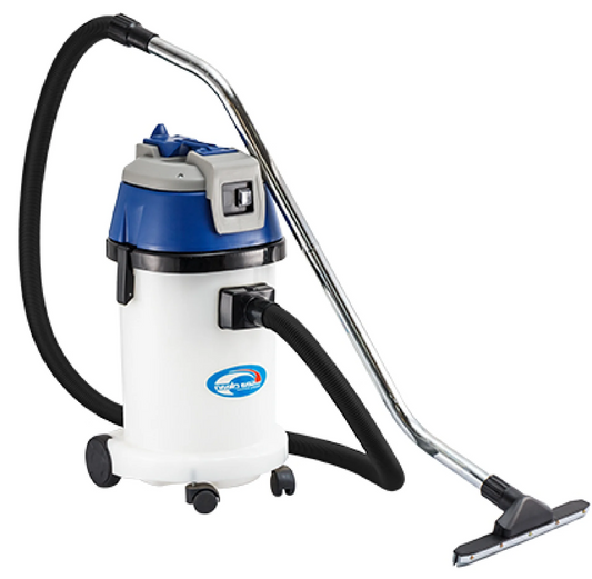 JMT-319178 30L Plastic Wet and Dry Vacuum Cleaner with 1000W Power and Modern Design