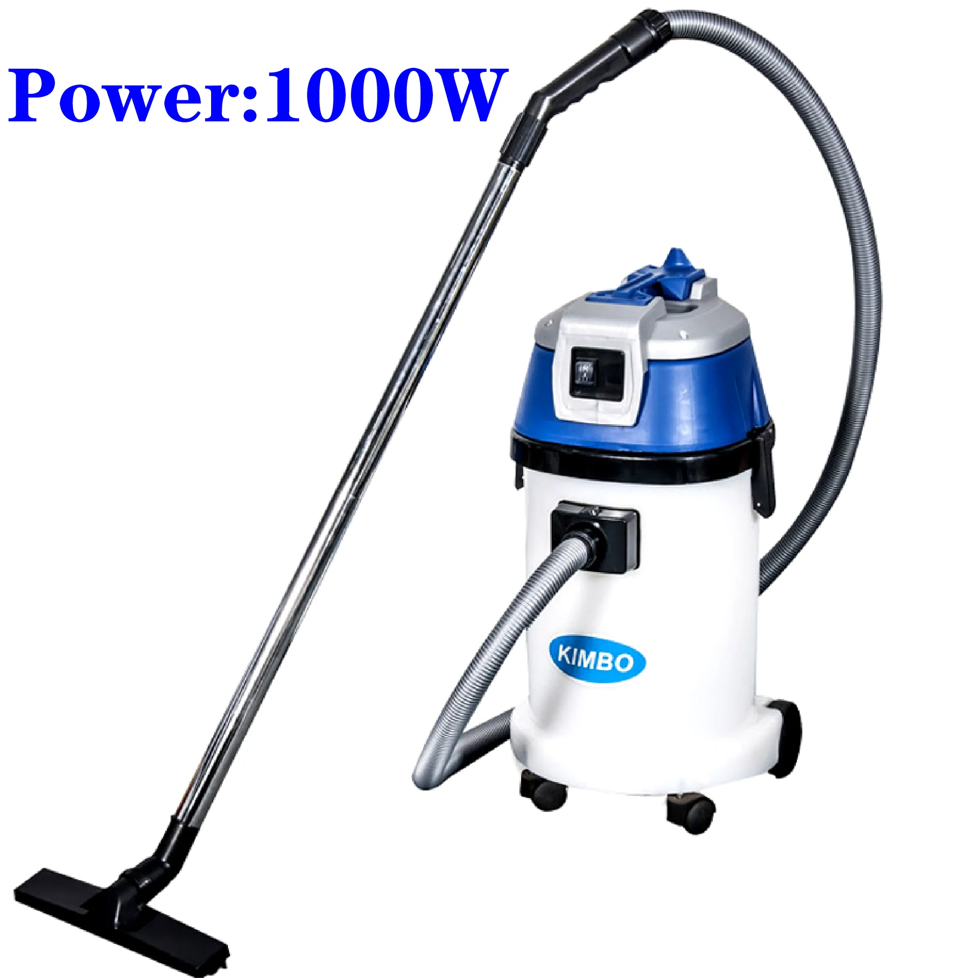 JMT-319178 30L Plastic Wet and Dry Vacuum Cleaner with 1000W Power and Modern Design