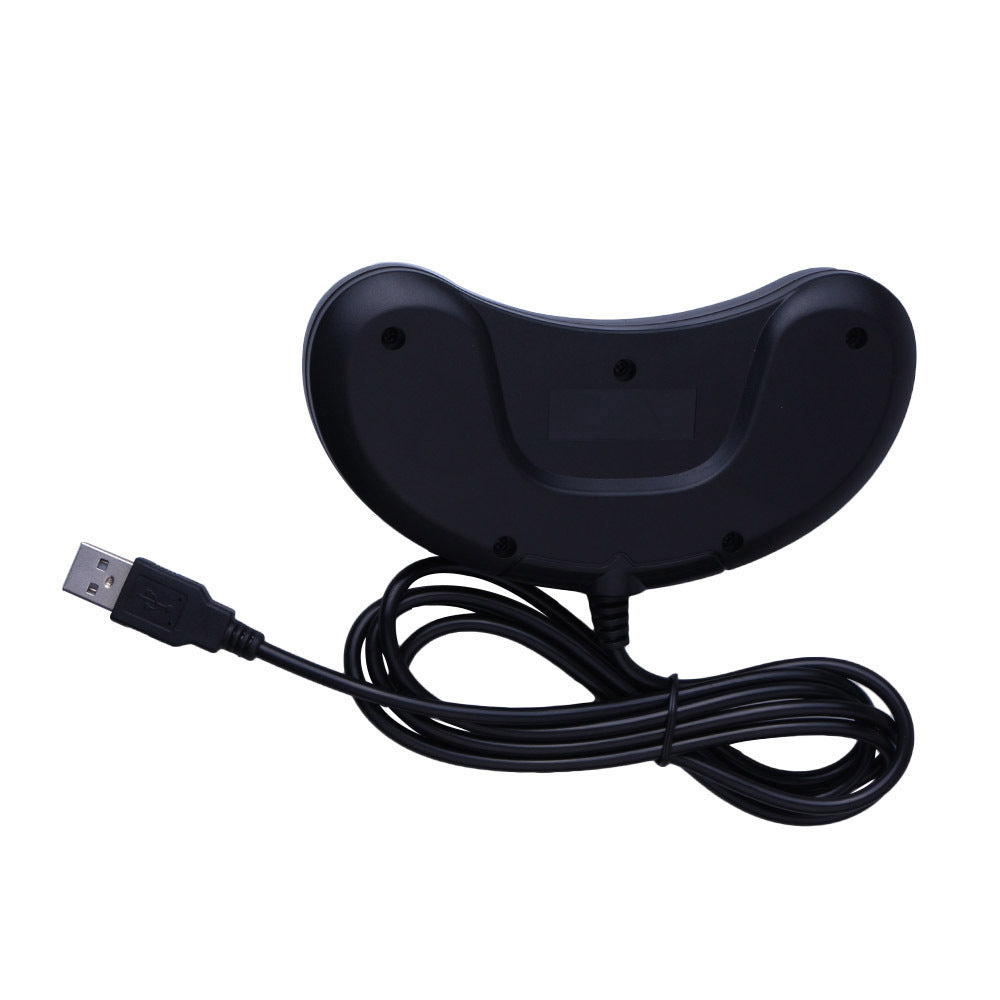 JMT-319178 Sega USB PC Game Controller with 1.8m Cable - Black, Model SG002-BL-1PCS