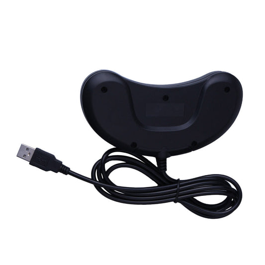JMT-319178 Sega USB PC Game Controller with 1.8m Cable - Black, Model SG002-BL-1PCS