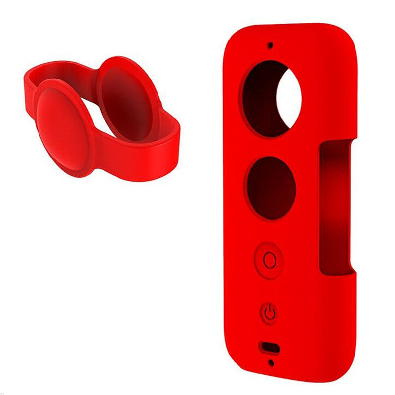 JMT-319242 Insta360 One X Durable Silicone Camera Case Accessories for Protection and Cleanliness