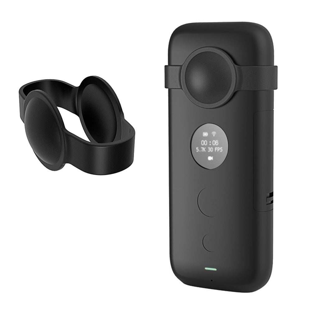 JMT-319242 Insta360 One X Durable Silicone Camera Case Accessories for Protection and Cleanliness