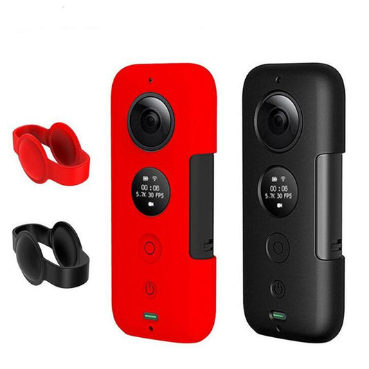 JMT-319242 Insta360 One X Durable Silicone Camera Case Accessories for Protection and Cleanliness