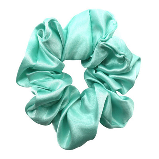 JMT-319242 Korean Style Cloth Hair Accessory - Large Intestine Ring in Various Colors