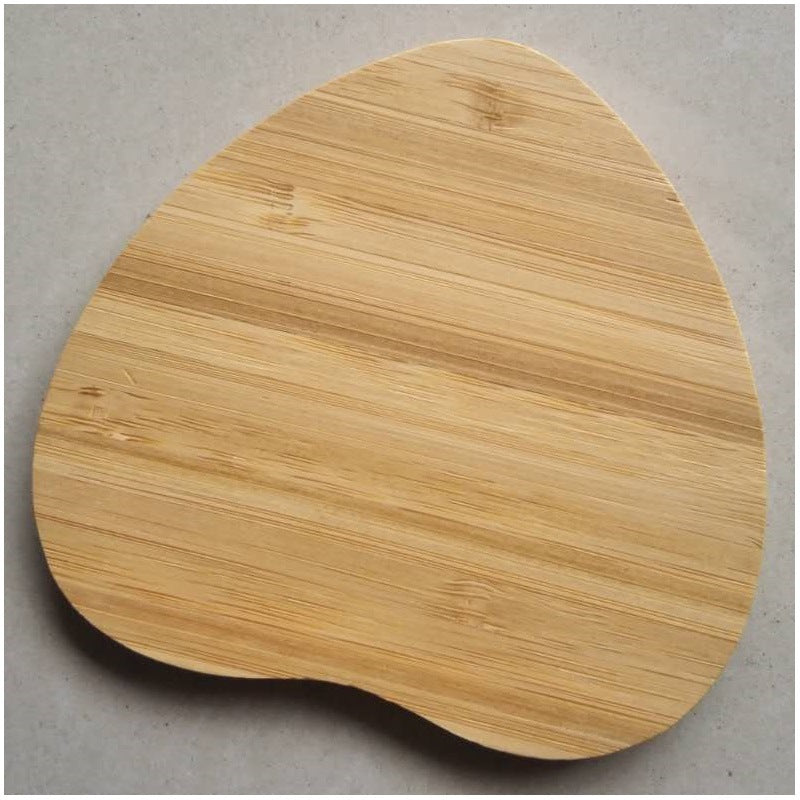 JMT-319562 Bamboo Wireless Charger 5W with Over-Temperature and Overcurrent Protection