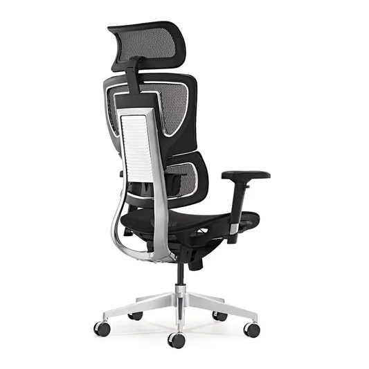 JMT-319626 Ergonomic High Back Modern Executive Office Chair with Mesh Design and Adjustable Features