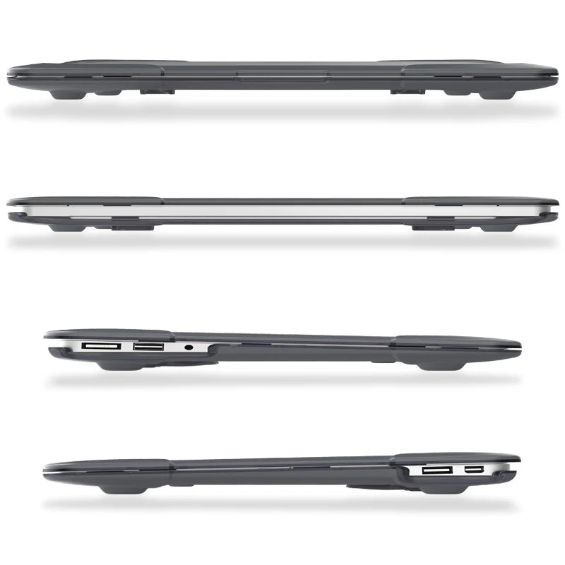 JMT-319690 Dual Layer Hard Shell Case with Foldable Stand for MacBook Pro 16 Inch (2019)