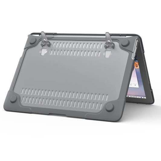 JMT-319690 Dual Layer Hard Shell Case with Foldable Stand for MacBook Pro 16 Inch (2019)