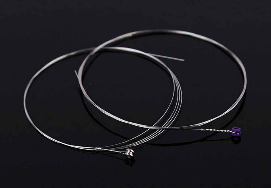 JMT-319754 Electric and Acoustic Guitar Strings Set - Full 1-6 String Replacement для Enhanced Sound Quality