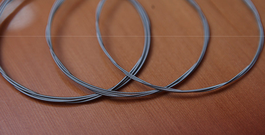 JMT-319754 Electric and Acoustic Guitar Strings Set - Full 1-6 String Replacement для Enhanced Sound Quality