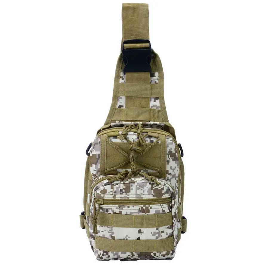 JMT-319754 Tactical Camouflage Shoulder Bag for Outdoor Activities and Sports