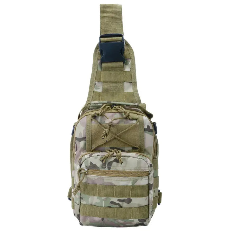 JMT-319754 Tactical Camouflage Shoulder Bag for Outdoor Activities and Sports