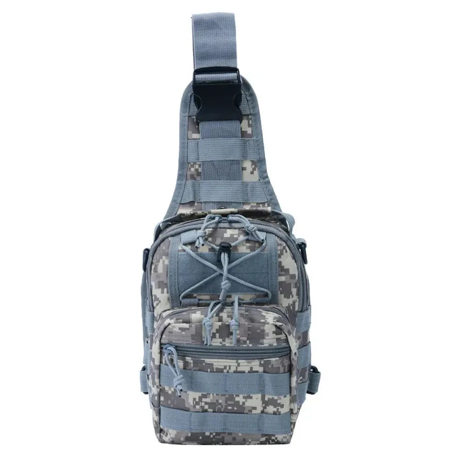 JMT-319754 Tactical Camouflage Shoulder Bag for Outdoor Activities and Sports