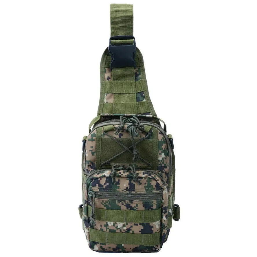 JMT-319754 Tactical Camouflage Shoulder Bag for Outdoor Activities and Sports