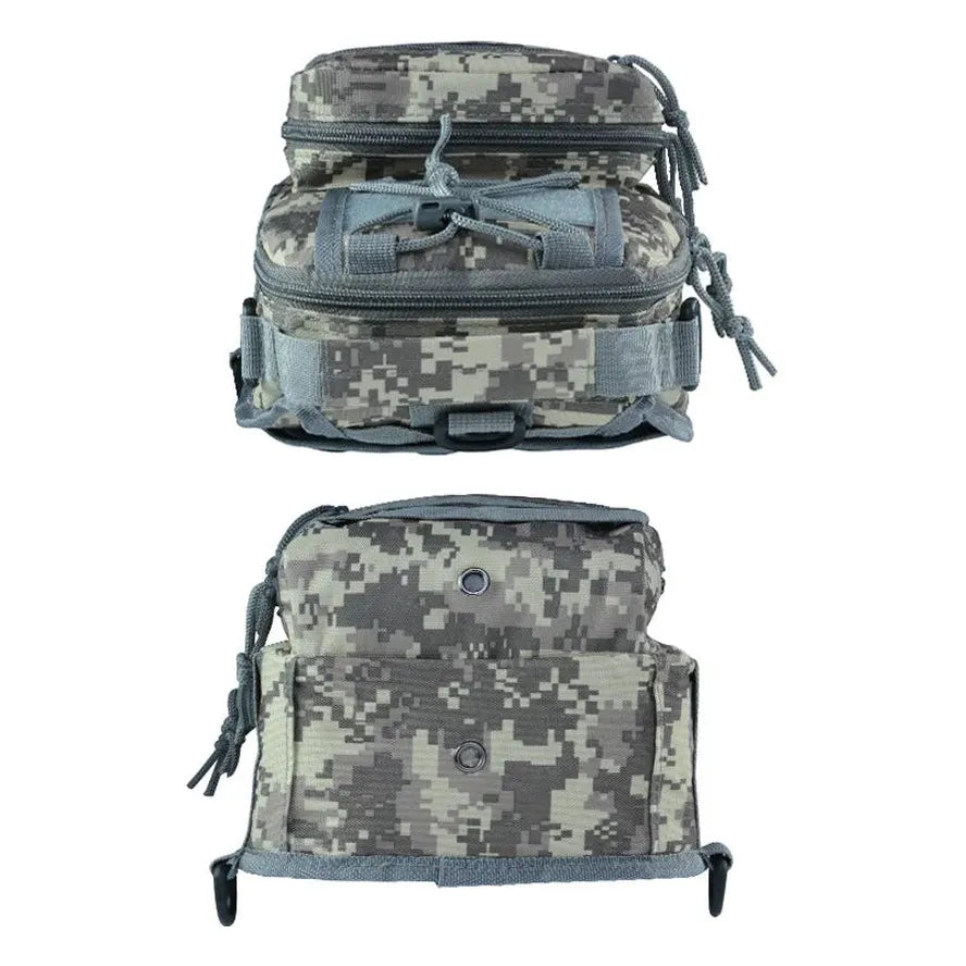 JMT-319754 Tactical Camouflage Shoulder Bag for Outdoor Activities and Sports